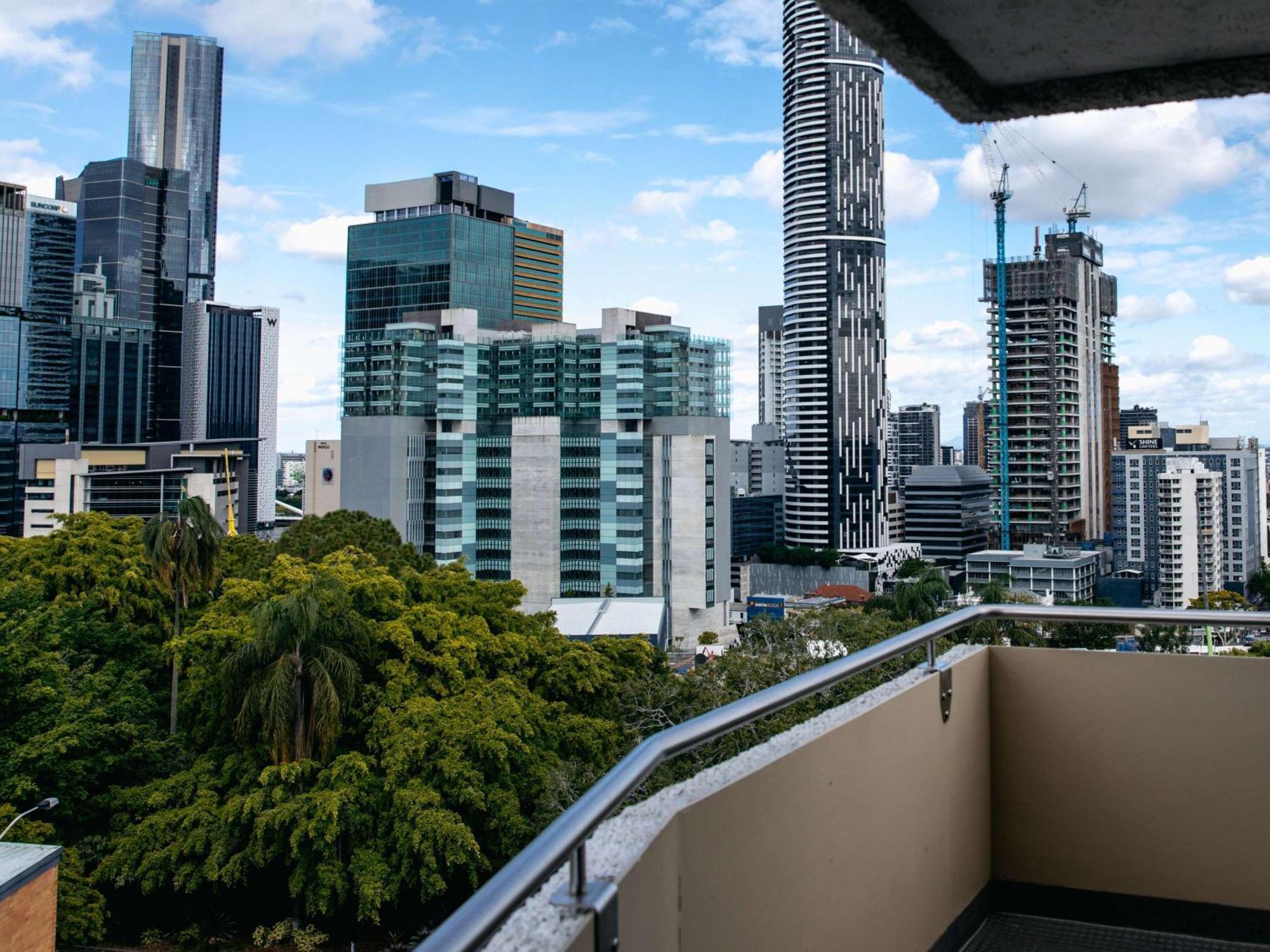 Mercure Brisbane Spring Hill Dış mekan fotoğraf