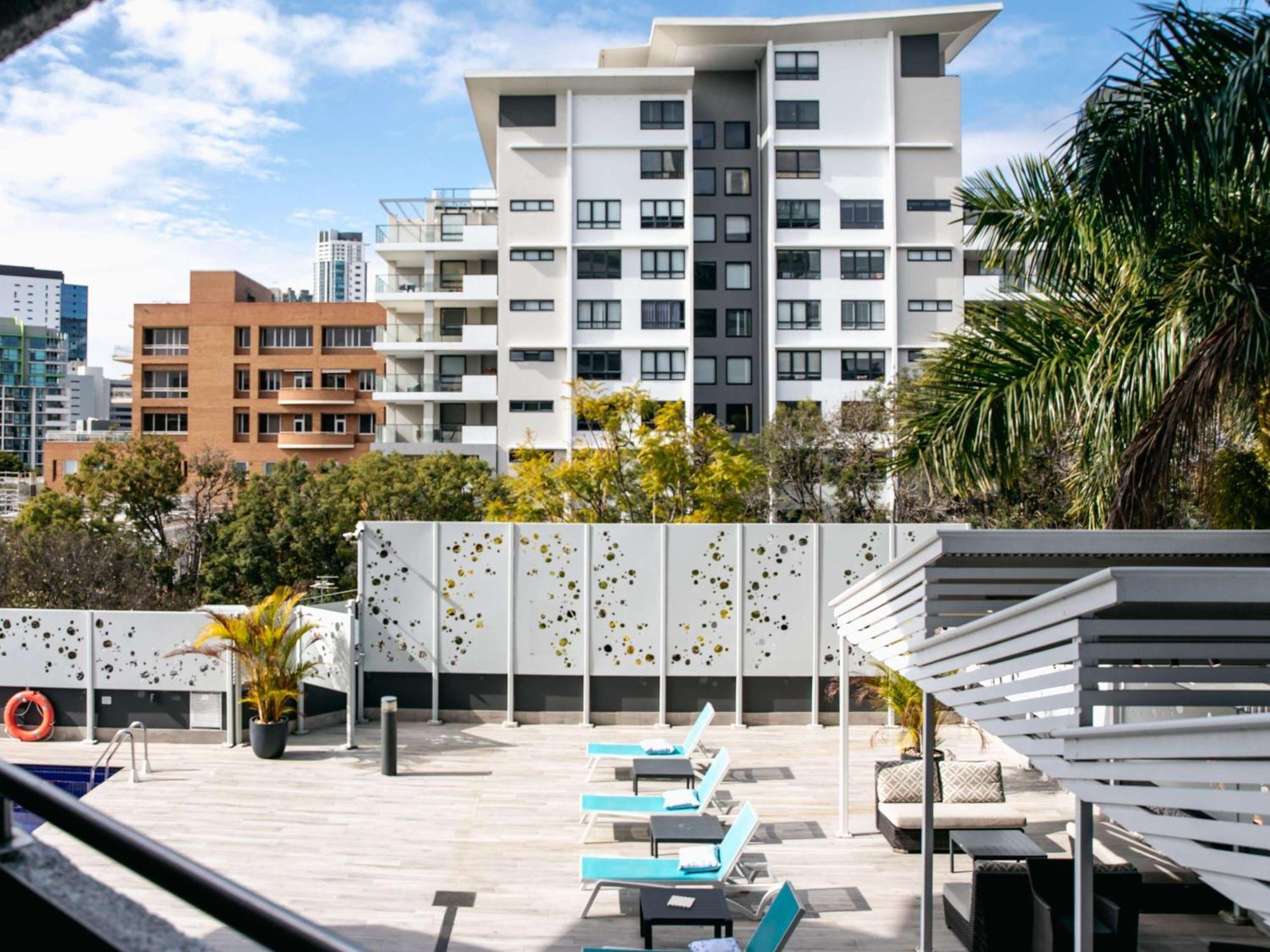 Mercure Brisbane Spring Hill Dış mekan fotoğraf
