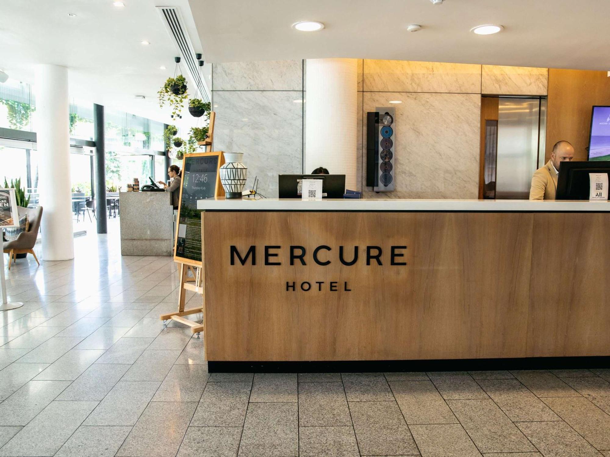 Mercure Brisbane Spring Hill Dış mekan fotoğraf