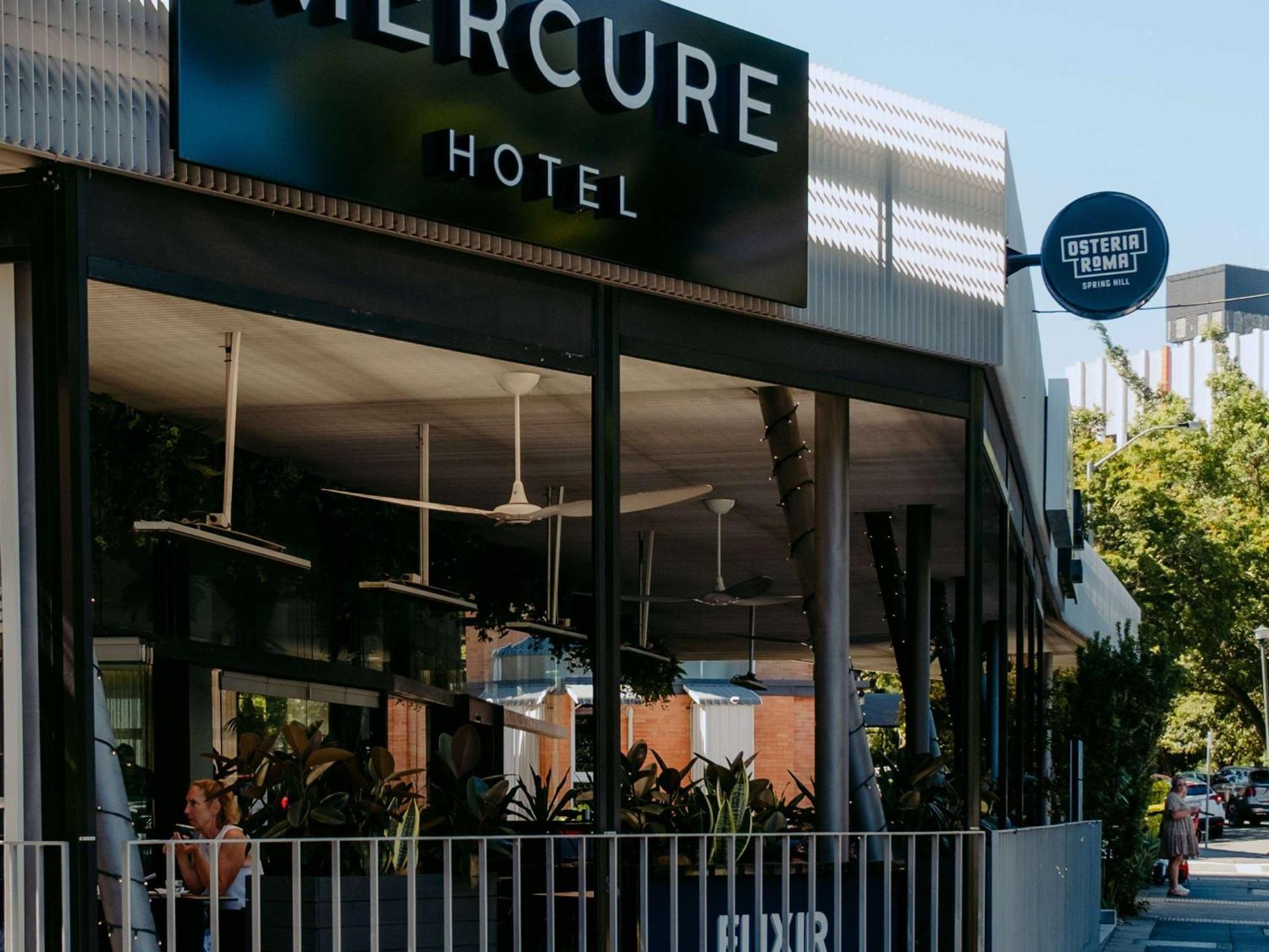 Mercure Brisbane Spring Hill Dış mekan fotoğraf